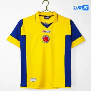 Camiseta Colombia Home 2003/05 Retro