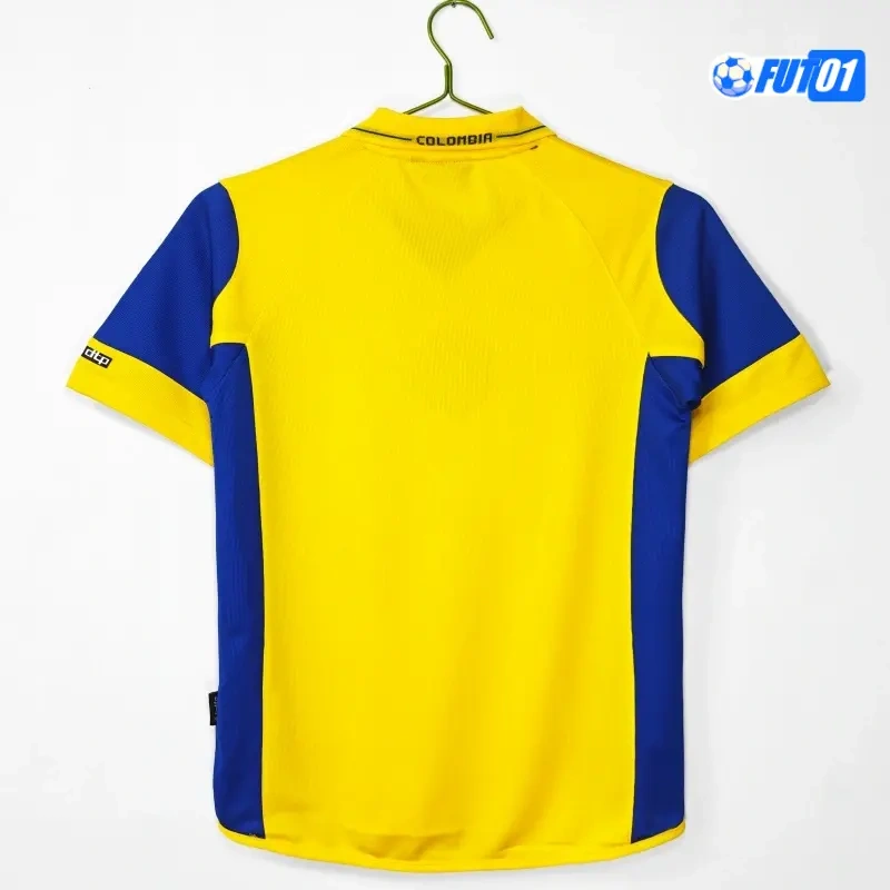 Camiseta Colombia Home 2003/05 Retro