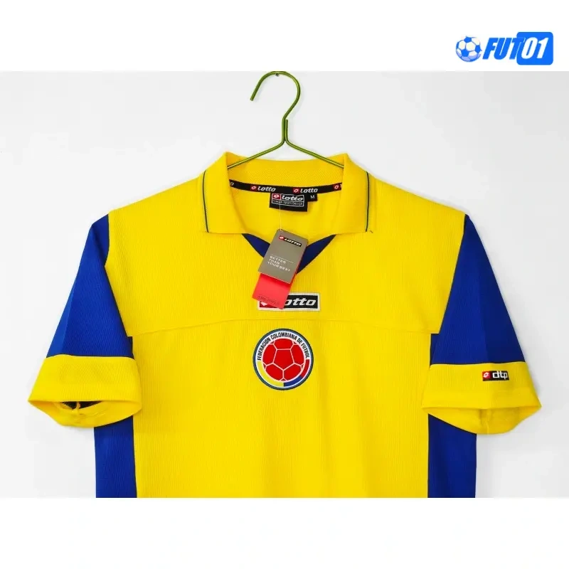 Camiseta Colombia Home 2003/05 Retro