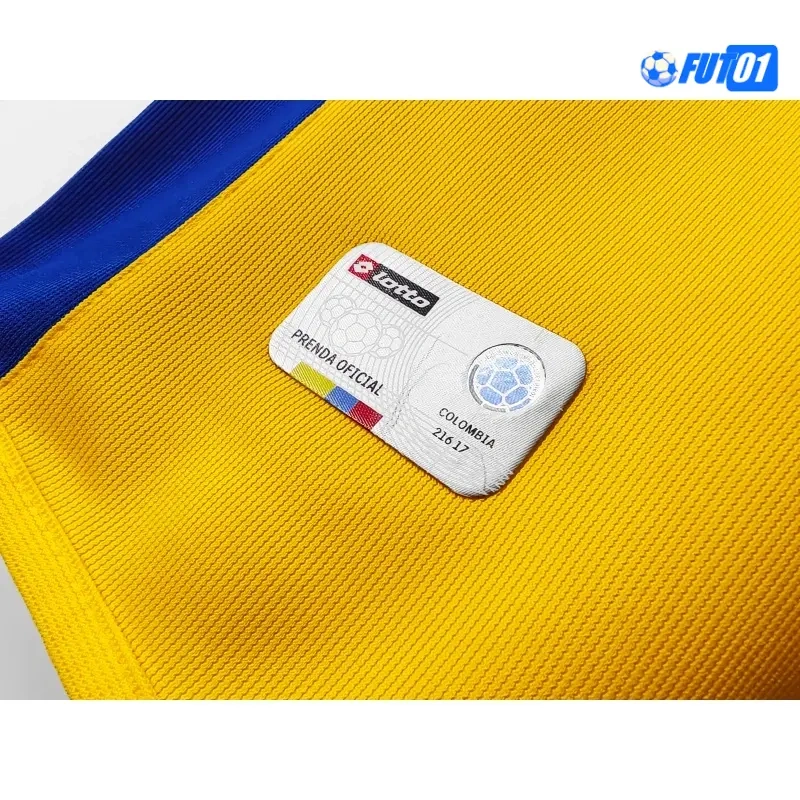 Camiseta Colombia Home 2003/05 Retro