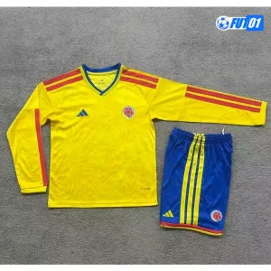 Camiseta Colombia Home Mundial 2026 Niño ML