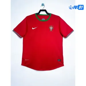 Camiseta Portugal Home 2012 Retro