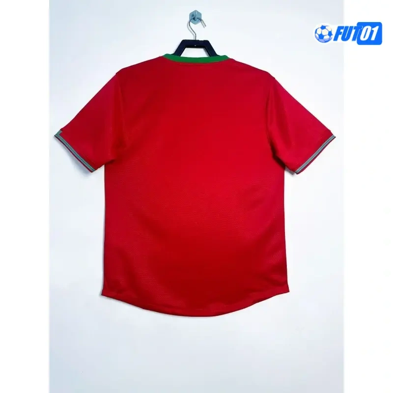 Camiseta Portugal Home 2012 Retro