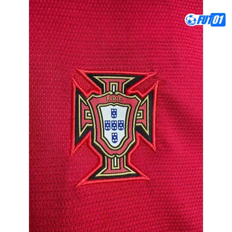 Camiseta Portugal Home 2012 Retro