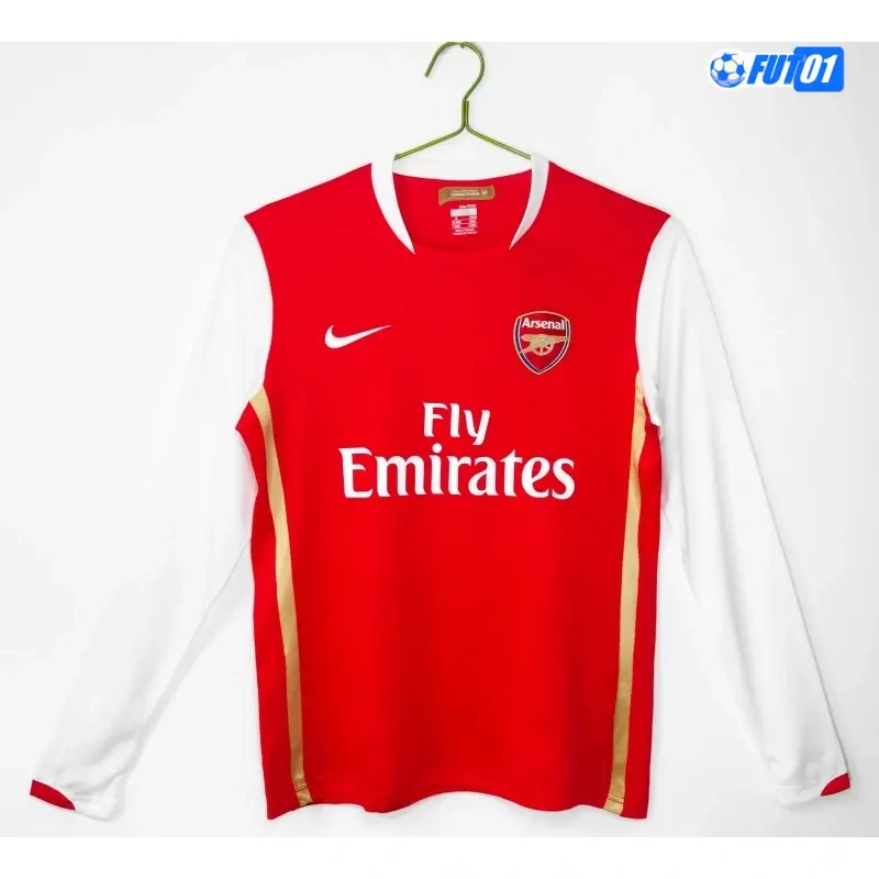 Camiseta Arsenal Home 2006/07 Retro ML