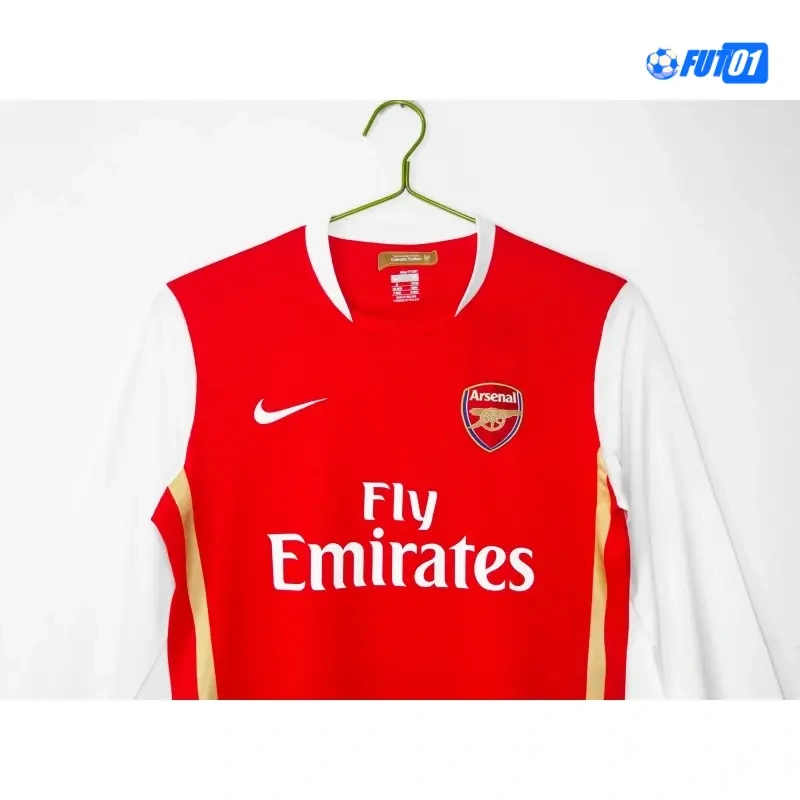 Camiseta Arsenal Home 2006/07 Retro ML