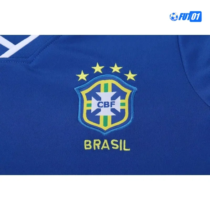 Camiseta Brasil Away 1997 Retro Niño