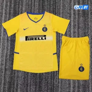 Camiseta Inter de Milan Third 2002/03 Retro Niño
