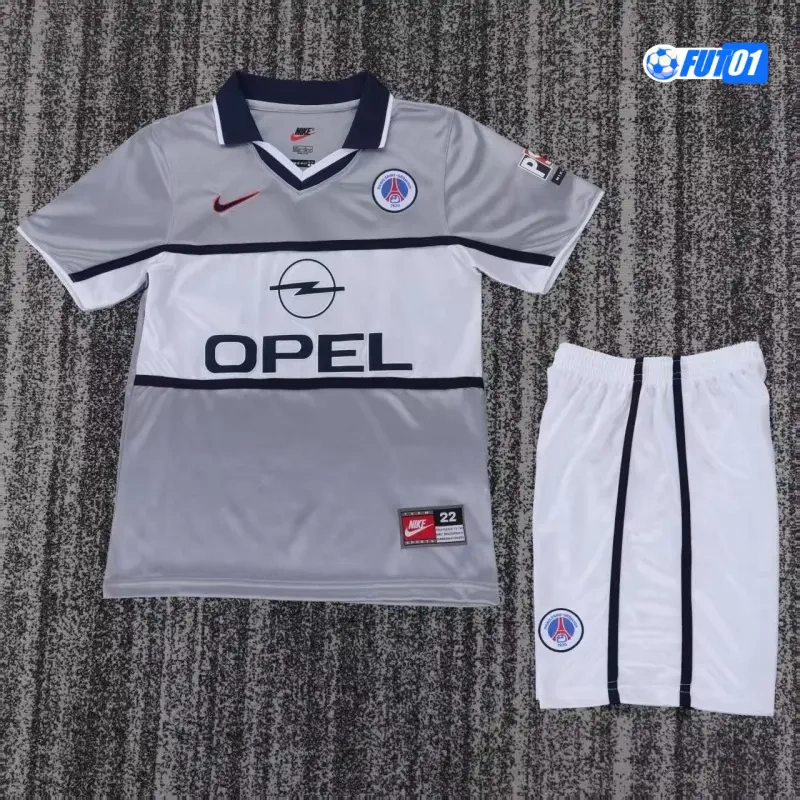 Camiseta PSG Away 2000/01 Retro Niño