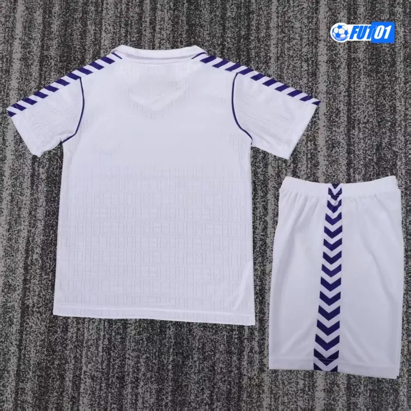 Camiseta Real Madrid Home 1988/90 Retro Niño