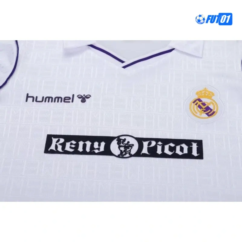 Camiseta Real Madrid Home 1988/90 Retro Niño