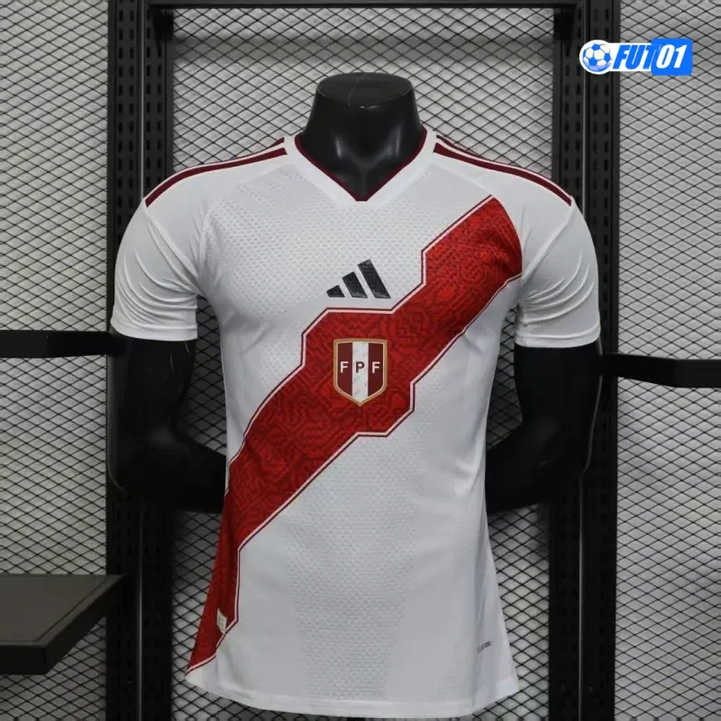Camiseta Perú Home 2026 Versión Jugador