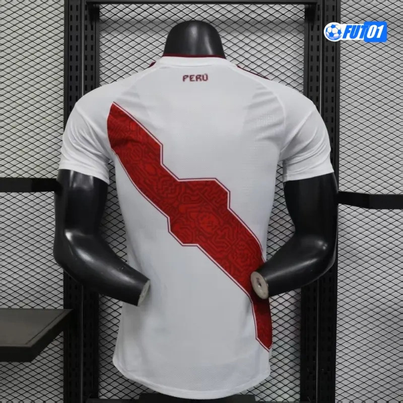 Camiseta Perú Home 2026 Versión Jugador