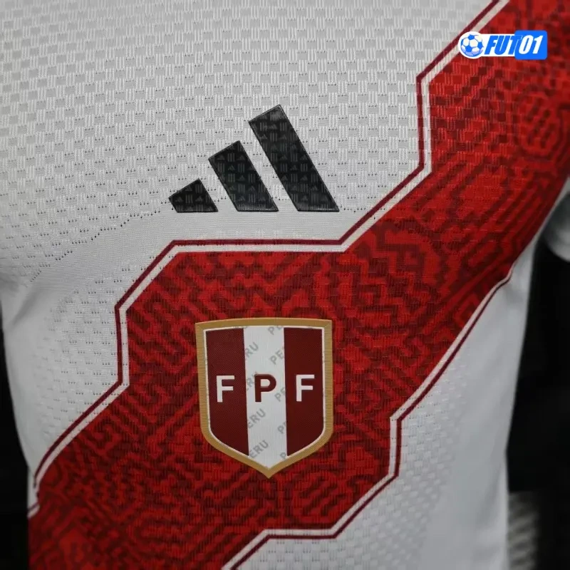 Camiseta Perú Home 2026 Versión Jugador