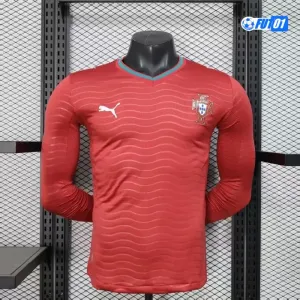 Camiseta Portugal Home Mundial 2026 Versión Jugador ML