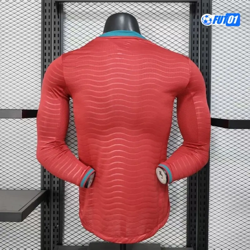 Camiseta Portugal Home Mundial 2026 Versión Jugador ML