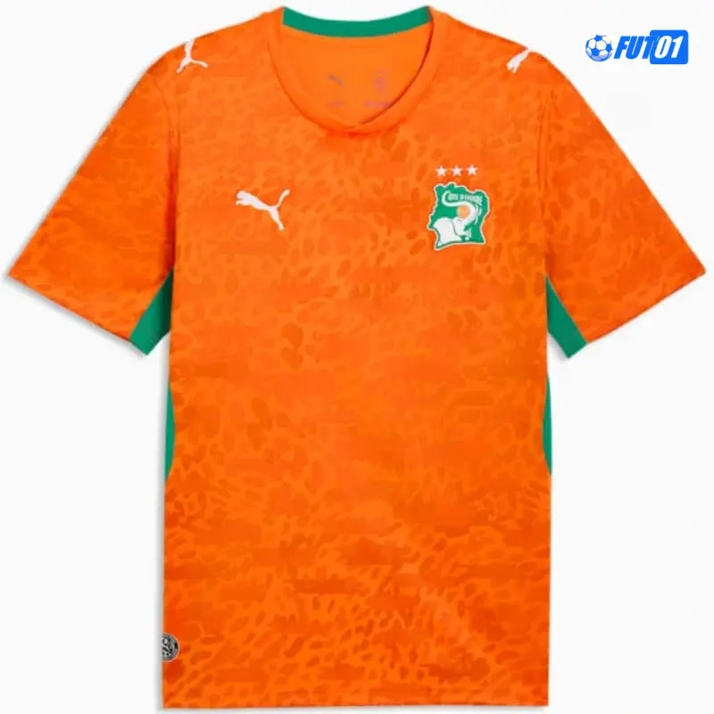 Camiseta Costa de Marfil Home Mundial 2026