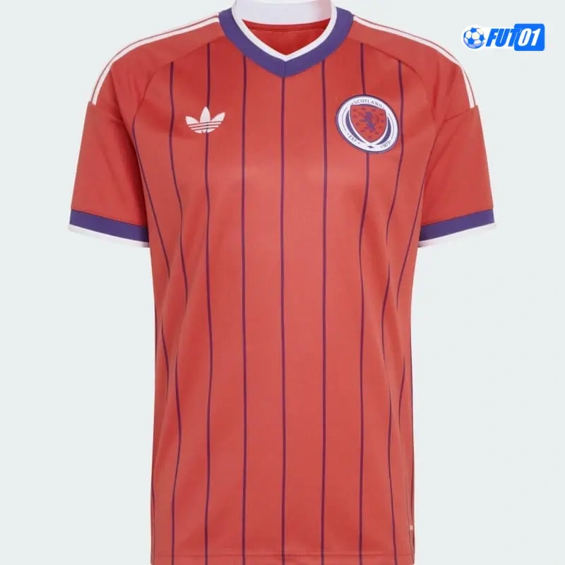 Camiseta Escocia Away Mundial 2026