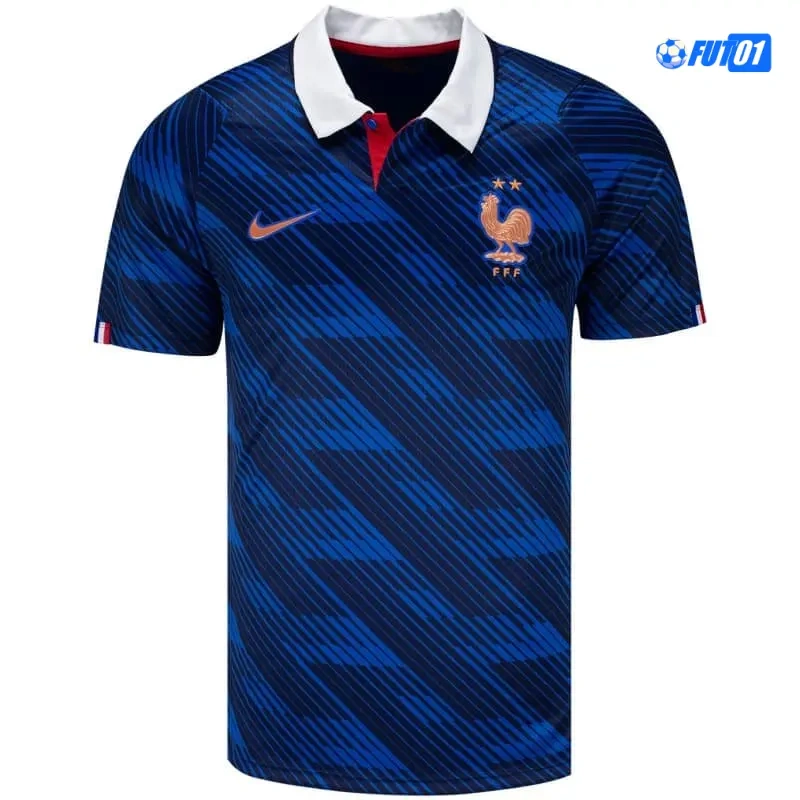 Camiseta Francia Home Mundial 2026