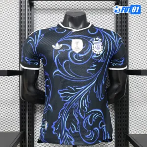 Camiseta Argentina Away Mundial 2026 Versión Jugador con FIFA2022 