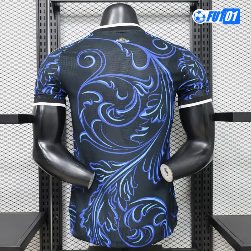 Camiseta Argentina Away Mundial 2026 Versión Jugador con FIFA2022 