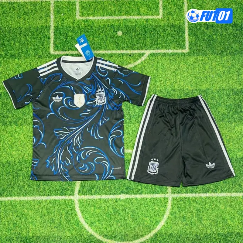 Camiseta Argentina Away Mundial 2026 Versión Jugador con FIFA2022 