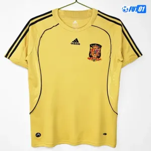 Camiseta España Away 2008 Retro
