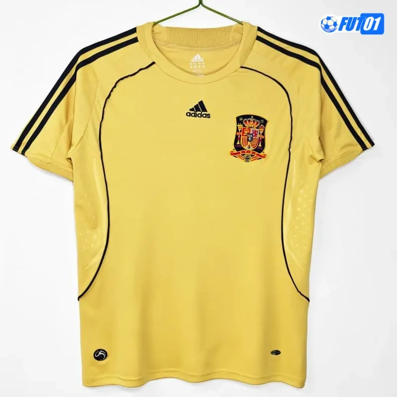 Camiseta España Away 2008 Retro