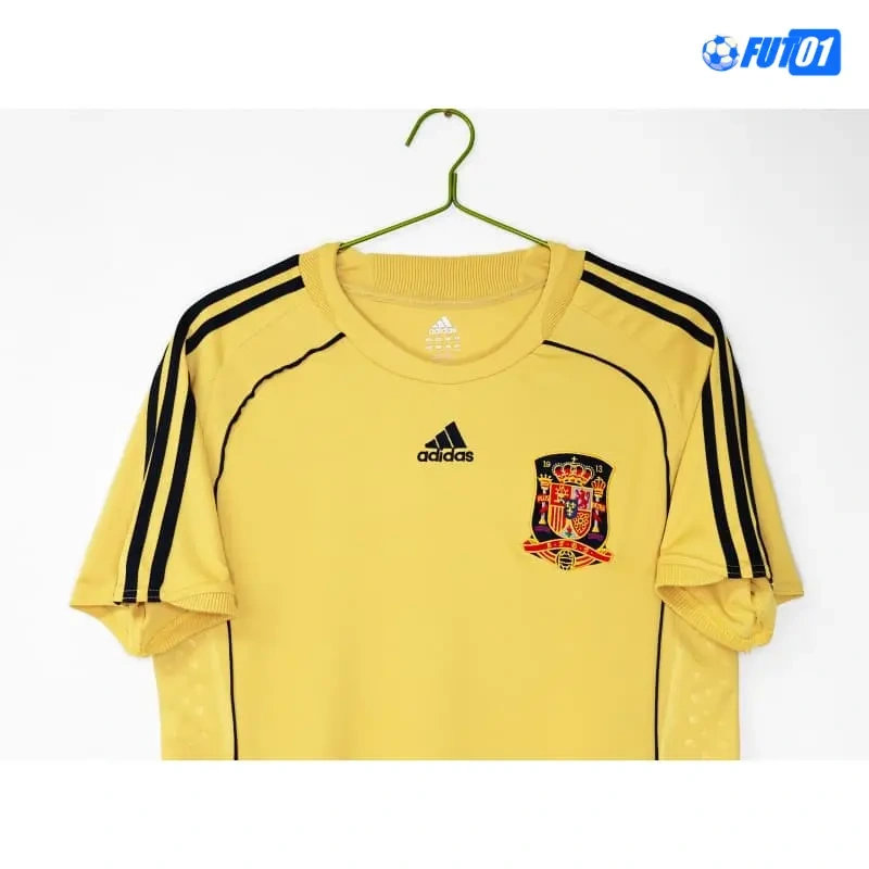 Camiseta España Away 2008 Retro