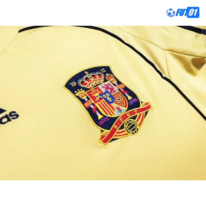 Camiseta España Away 2008 Retro