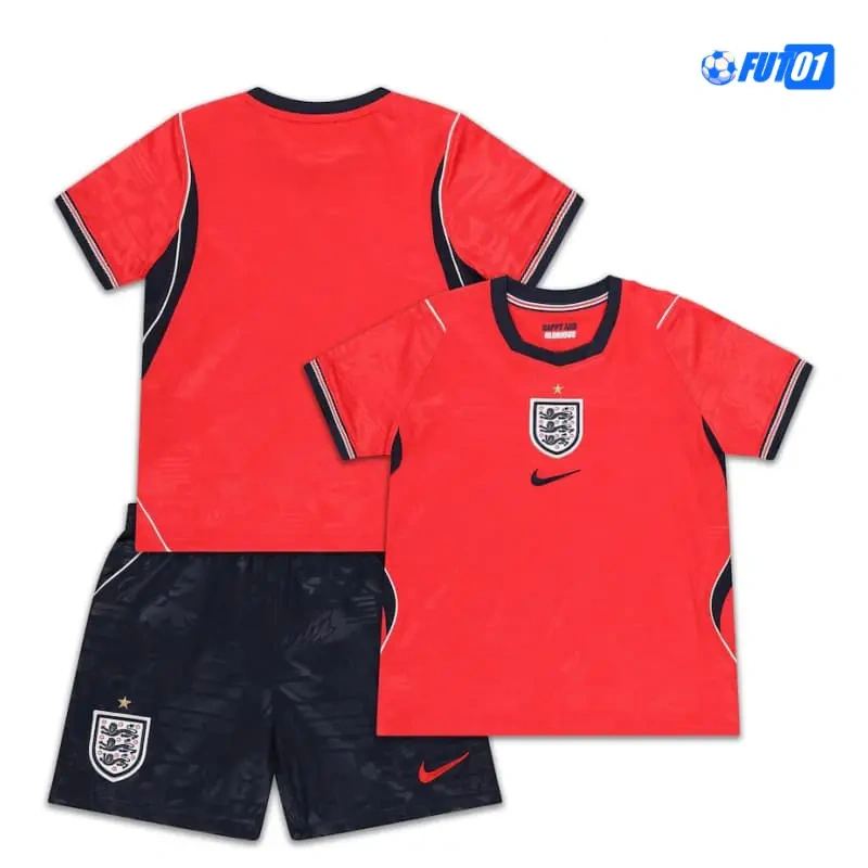 Camiseta Inglaterra Away Mundial 2026 Niño 