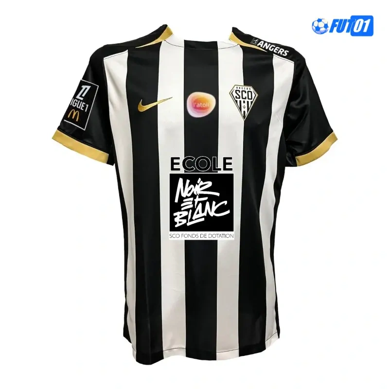 Camiseta Angers SCO Home 2025/26
