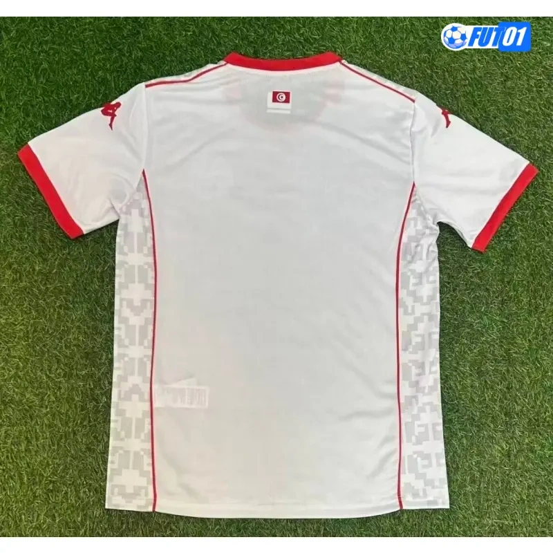 Camiseta Túnez Away Mundial 2026