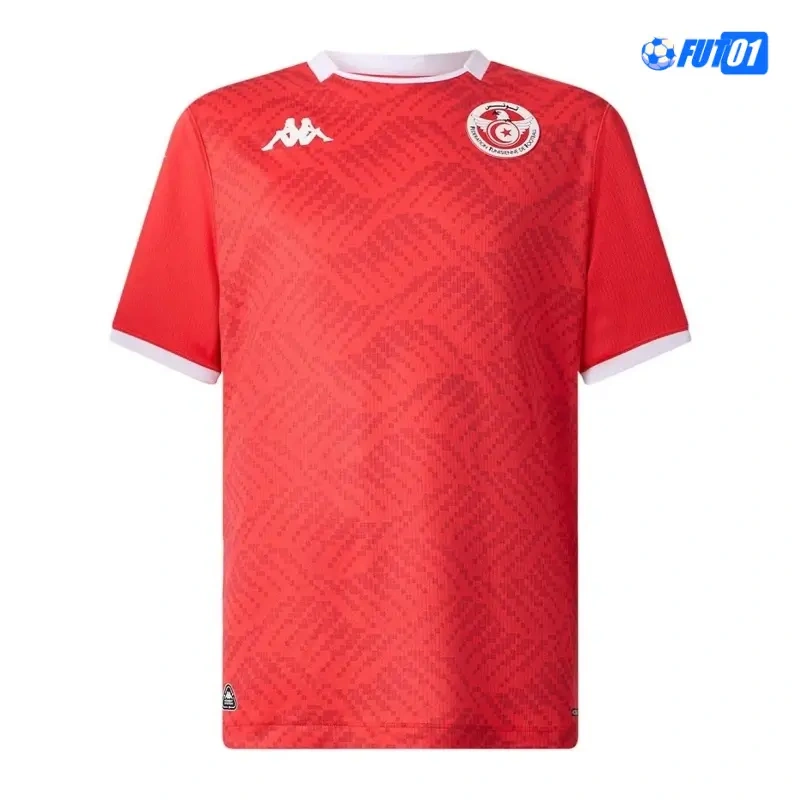 Camiseta Túnez Home Mundial 2026