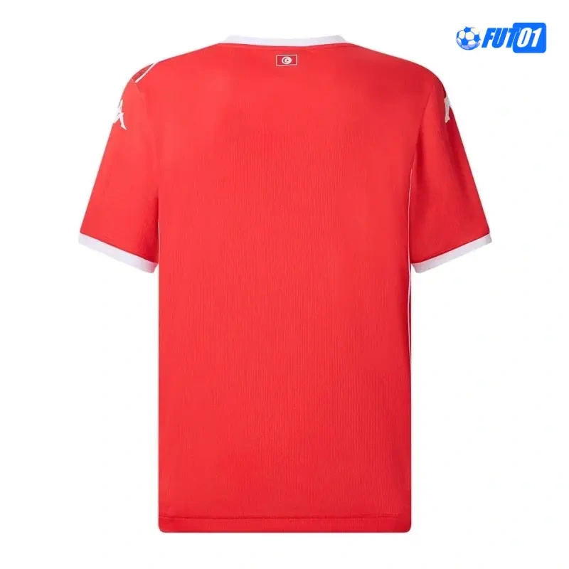 Camiseta Túnez Home Mundial 2026