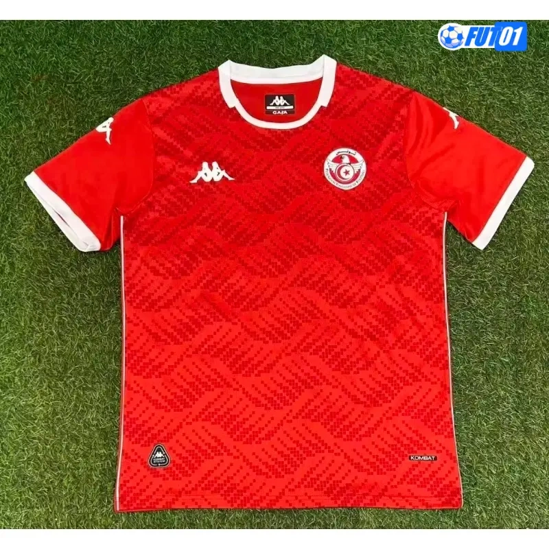 Camiseta Túnez Home Mundial 2026