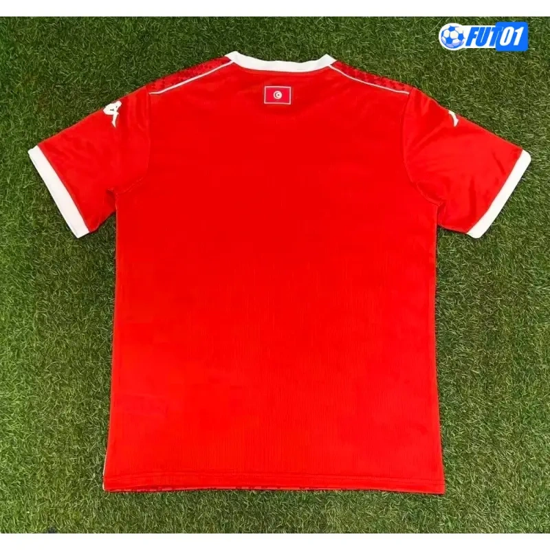 Camiseta Túnez Home Mundial 2026