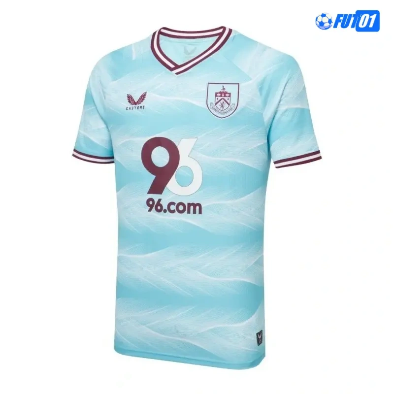 Camiseta Burnley FC Away 2025/2026