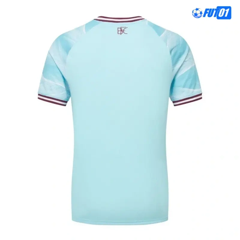 Camiseta Burnley FC Away 2025/2026