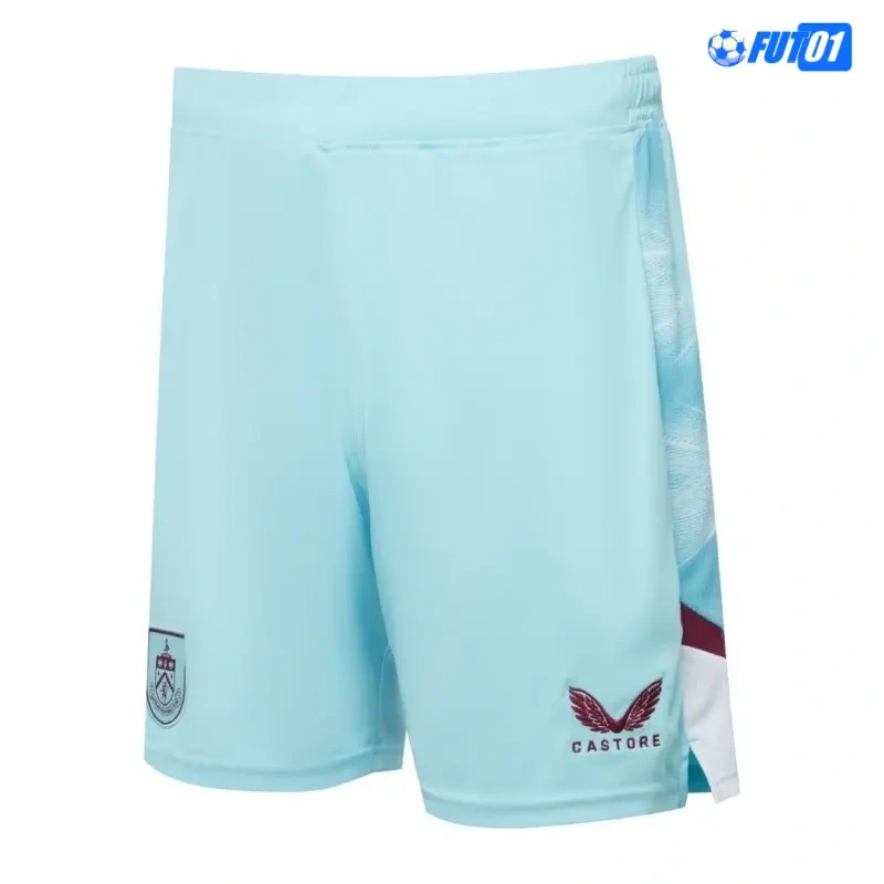 Camiseta Burnley FC Away 2025/2026