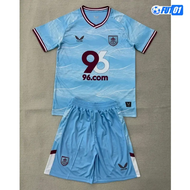 Camiseta Burnley FC Away 2025/2026