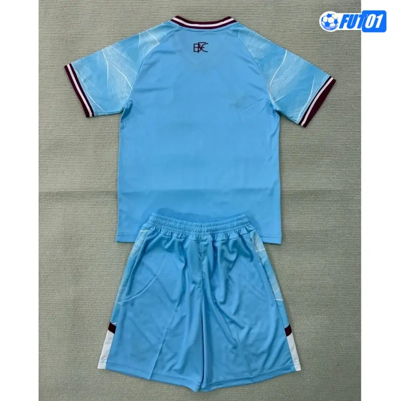 Camiseta Burnley FC Away 2025/2026 Niño