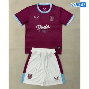 Camiseta Burnley FC Home 2025/2026 Niño