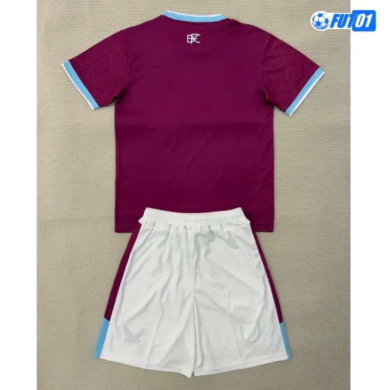 Camiseta Burnley FC Home 2025/2026 Niño