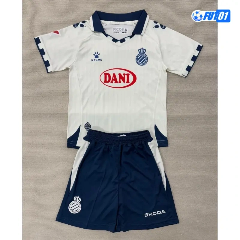 Camiseta Espanyol Away 2025/2026 Niño