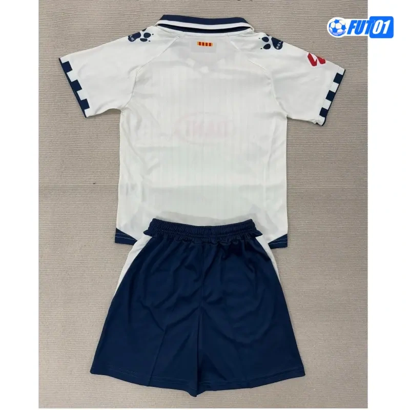 Camiseta Espanyol Away 2025/2026 Niño