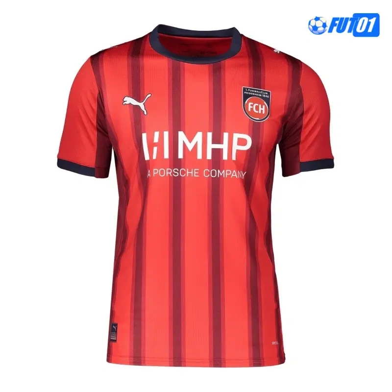Camiseta FC Heidenheim Home 2025/2026