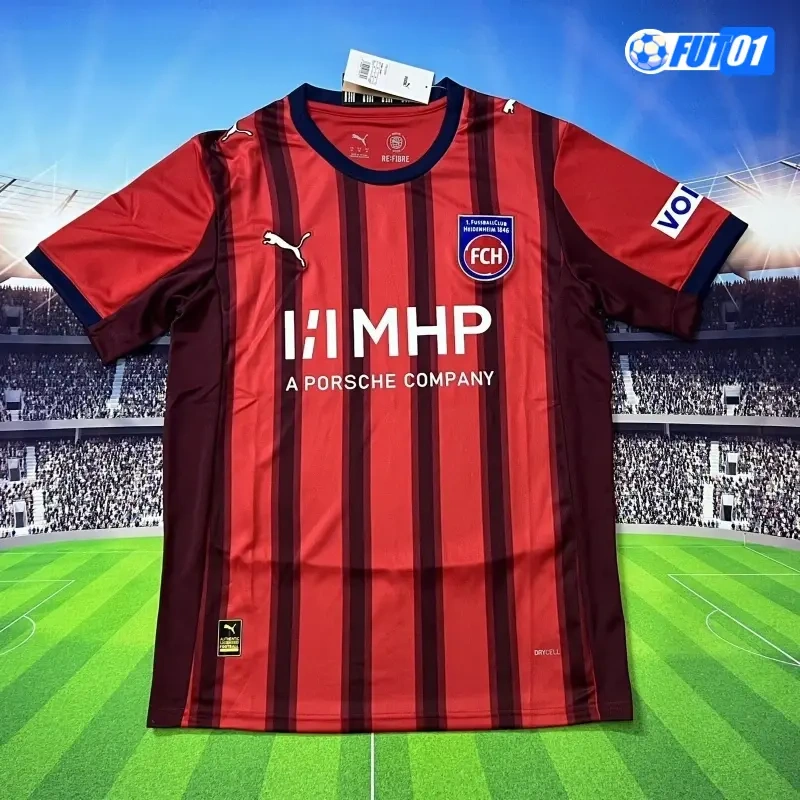 Camiseta FC Heidenheim Home 2025/2026
