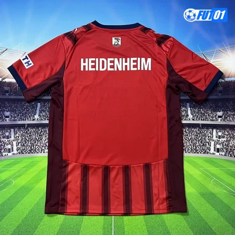 Camiseta FC Heidenheim Home 2025/2026