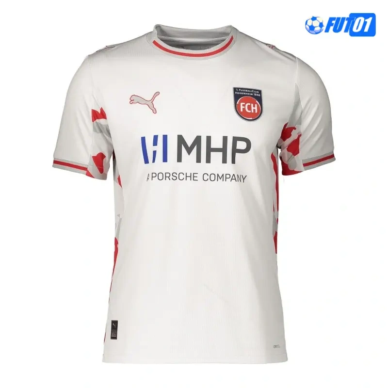 Camiseta FC Heidenheim Third 2025/2026